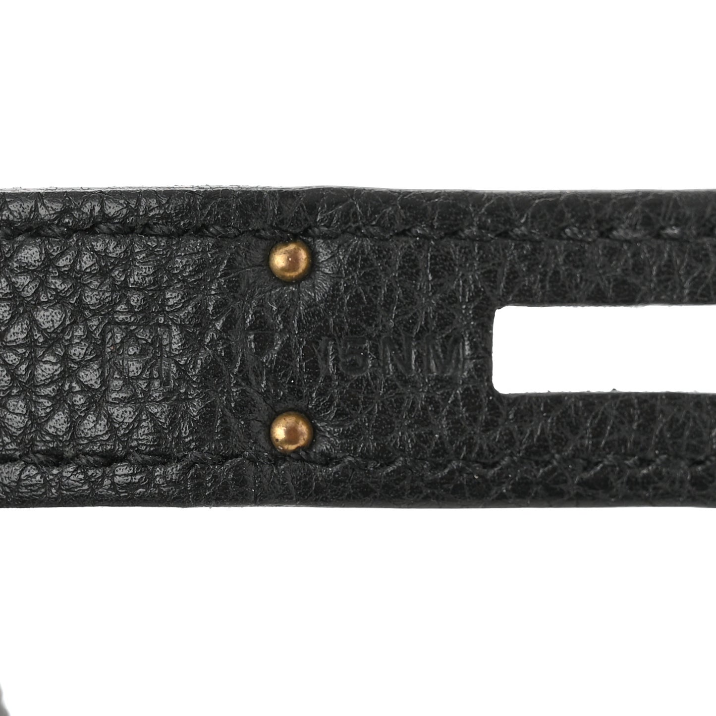 Togo Birkin 30 Black
