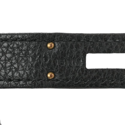 Hermes Togo Birkin 30 Black 7 of 15