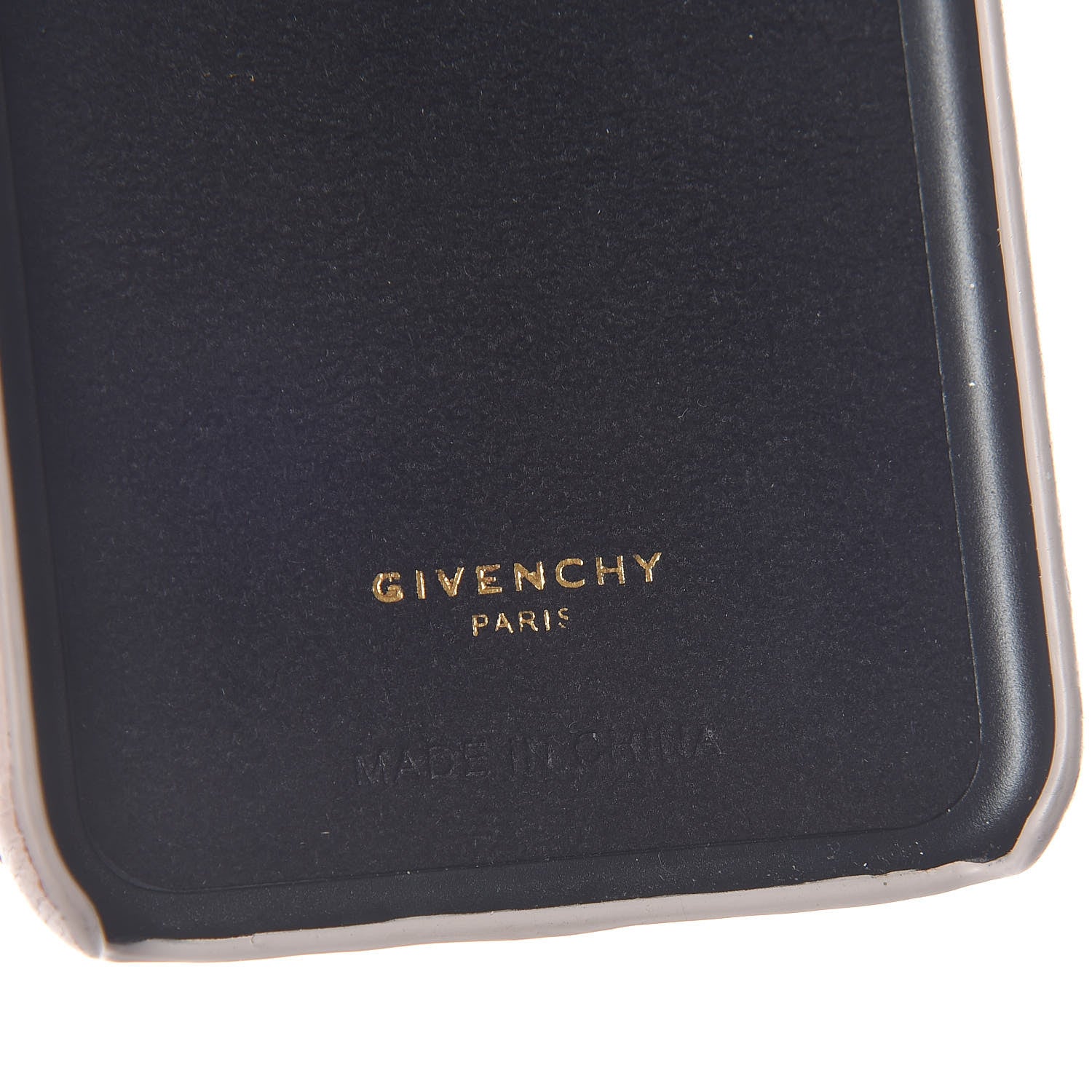Givenchy Goatskin Diamond Quilted GV3 iPhone X Case Pale Pink 5 of 6