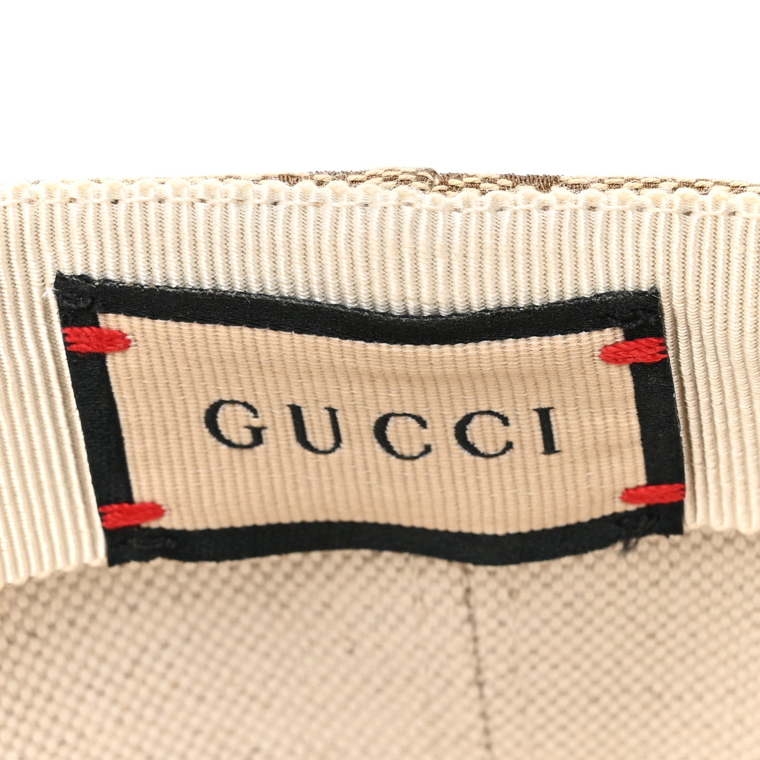 Gucci Monogram Torchon Ambassador Lady Cap M Beige Ebony Testa di Moro 8 of 9