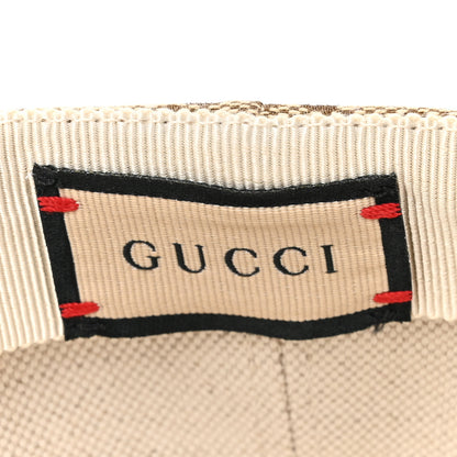 Gucci Monogram Torchon Ambassador Lady Cap M Beige Ebony Testa di Moro 8 of 9