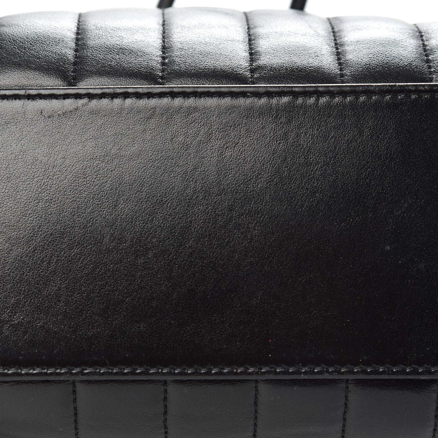 Saint Laurent Calfskin Y Quilted Monogram Small Loulou Backpack Black 11 of 11