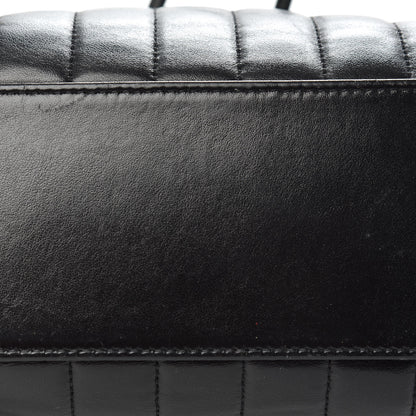 Saint Laurent Calfskin Y Quilted Monogram Small Loulou Backpack Black 11 of 11