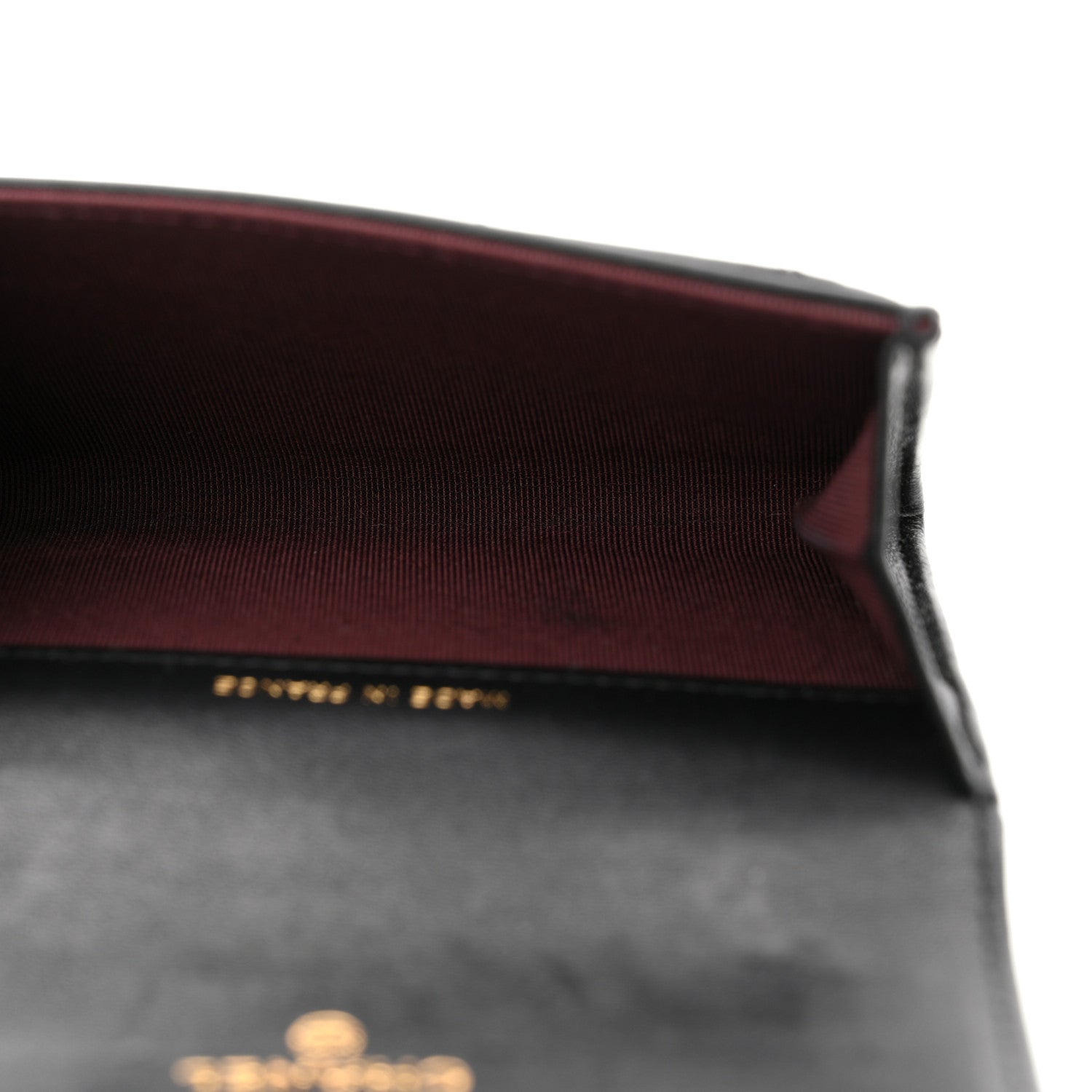 Chanel Lambskin Quilted Flap Card Holder Wallet Black 5 of 8