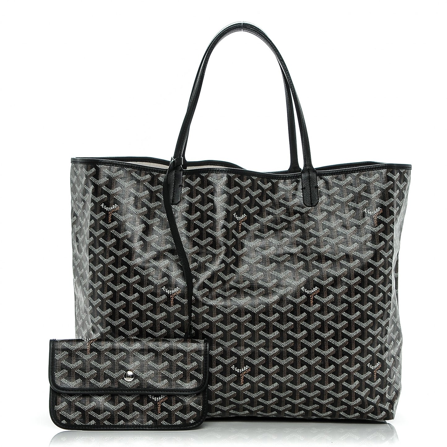 Goyardine Saint Louis GM Black