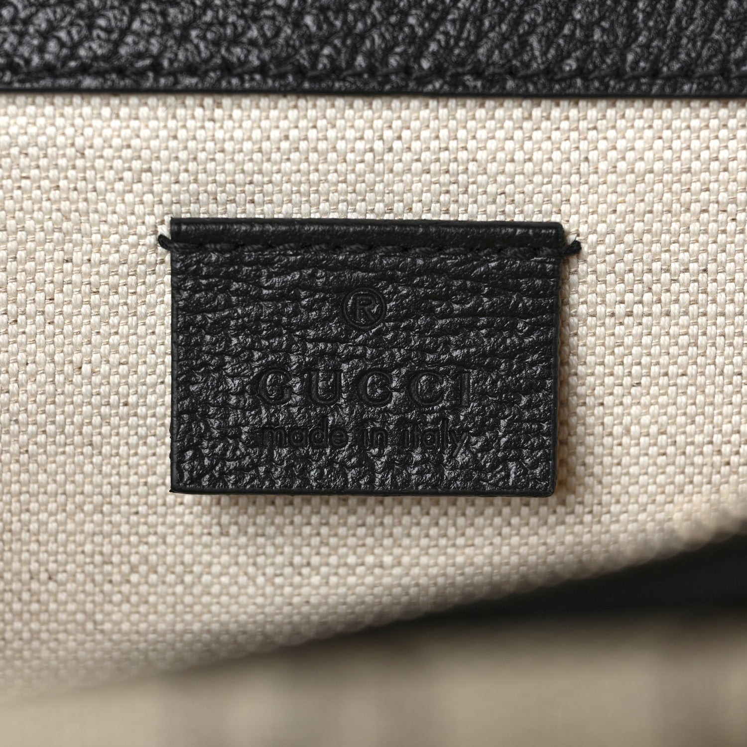 Gucci GG Supreme Monogram Equestrian Small Dionysus Shoulder Bag Beige Ebony Multicolor Black 6 of 9