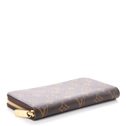 Louis Vuitton Monogram Zippy Wallet 4 of 10