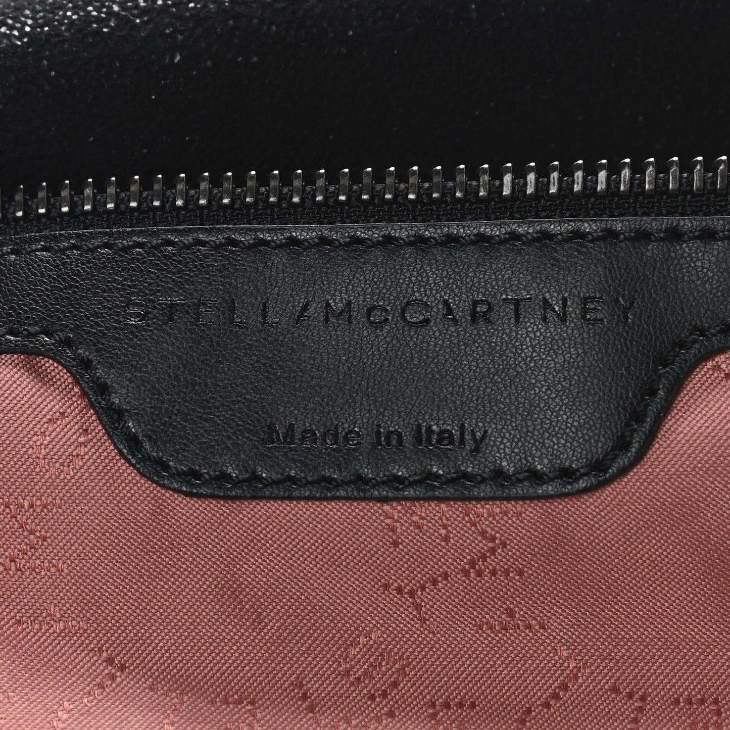 Shaggy Deer Falabella Tote Black