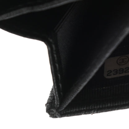 Chanel Aged Calfskin Chevron Quilted Reissue Flap Card Holder So Black 8 of 9