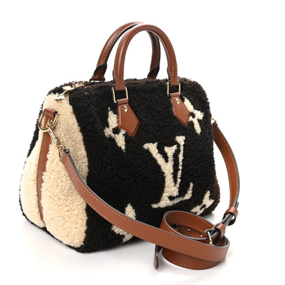 Louis Vuitton Monogram Teddy Speedy Bandouliere 25 2 of 9
