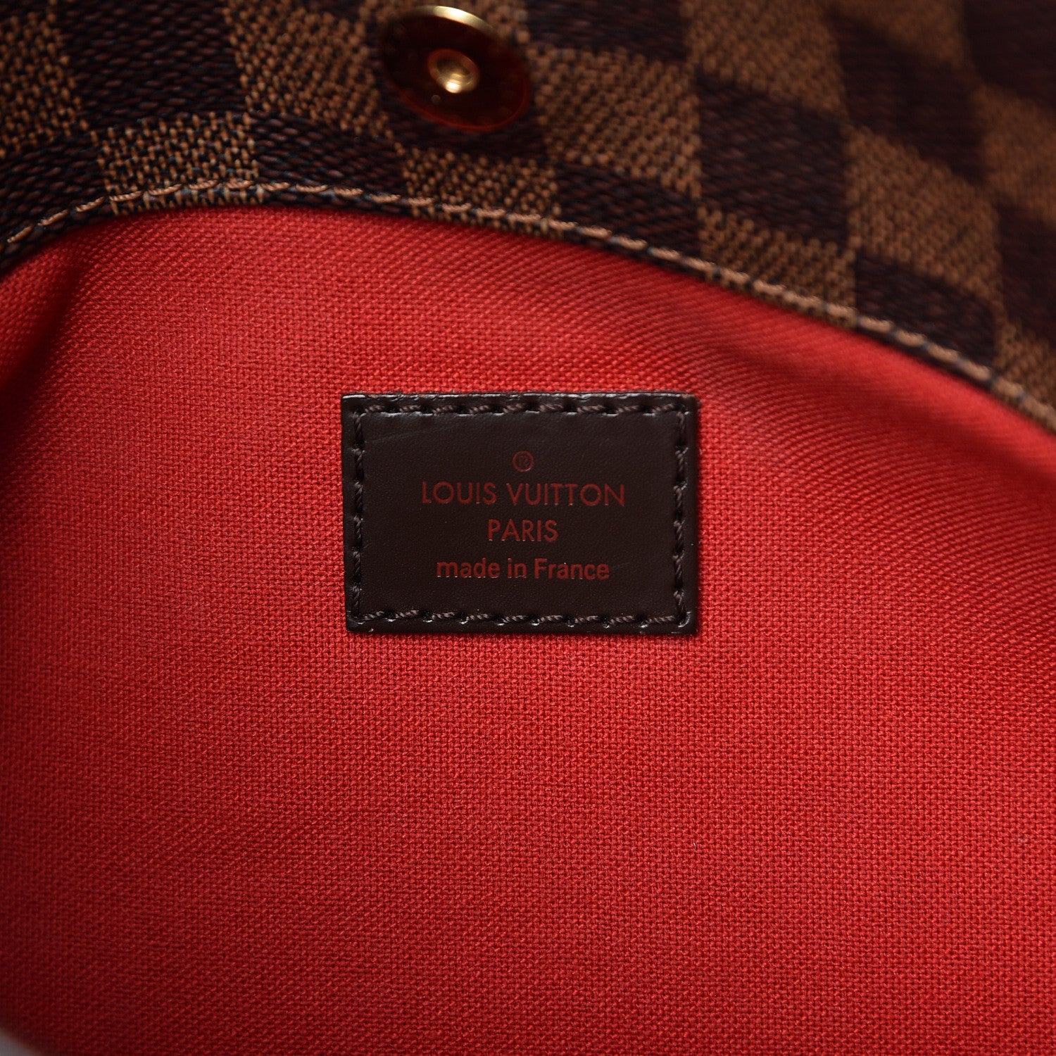 Louis Vuitton Damier Ebene Bloomsbury PM 6 of 10