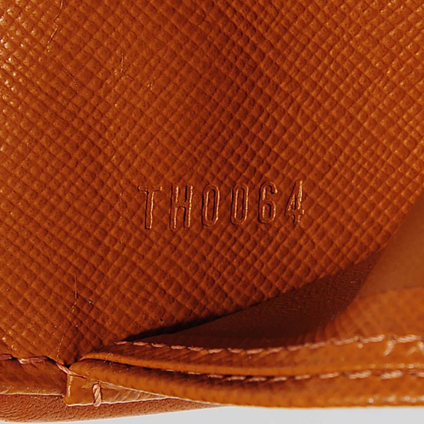 Mini Monogram Compact Wallet Beige