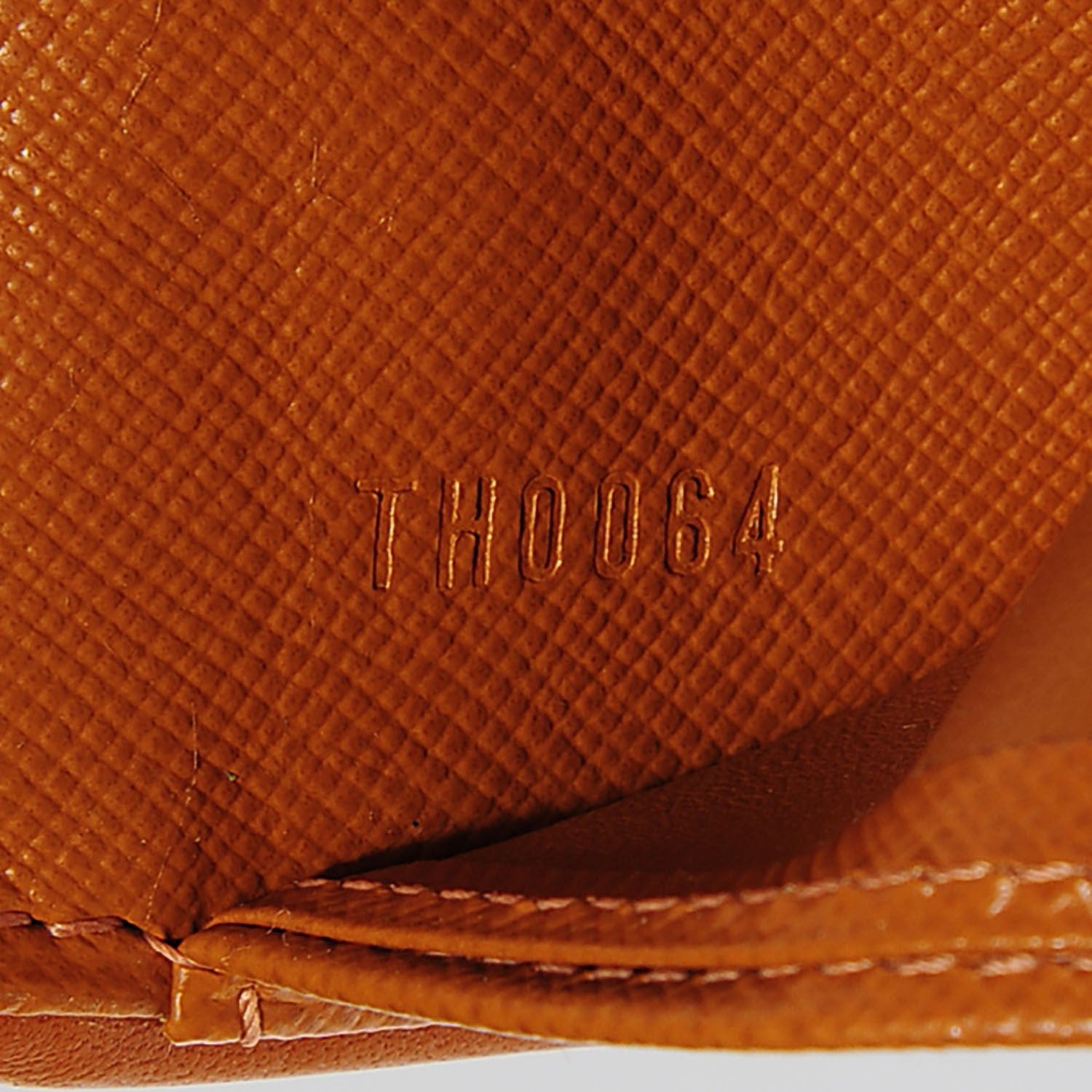 Louis Vuitton Mini Monogram Compact Wallet Beige 7 of 7