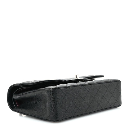 Chanel Caviar Quilted Medium Double Flap Black 3 of 10