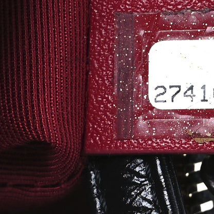 Chanel Aged Calfskin Quilted Small Gabrielle Hobo Black 7 of 12