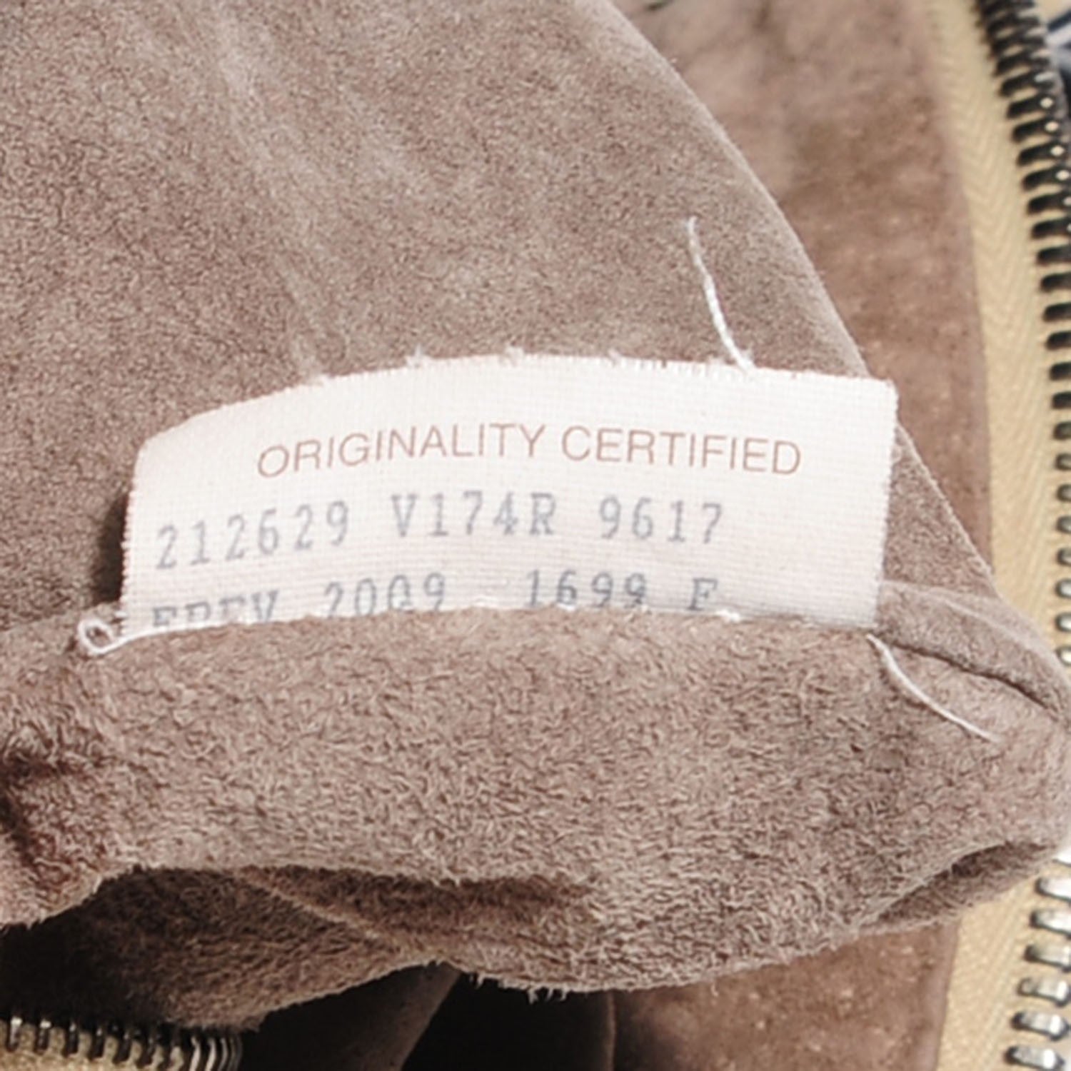 Bottega Veneta Washed Cervo Deerskin Large Hobo Ciel 7 of 9
