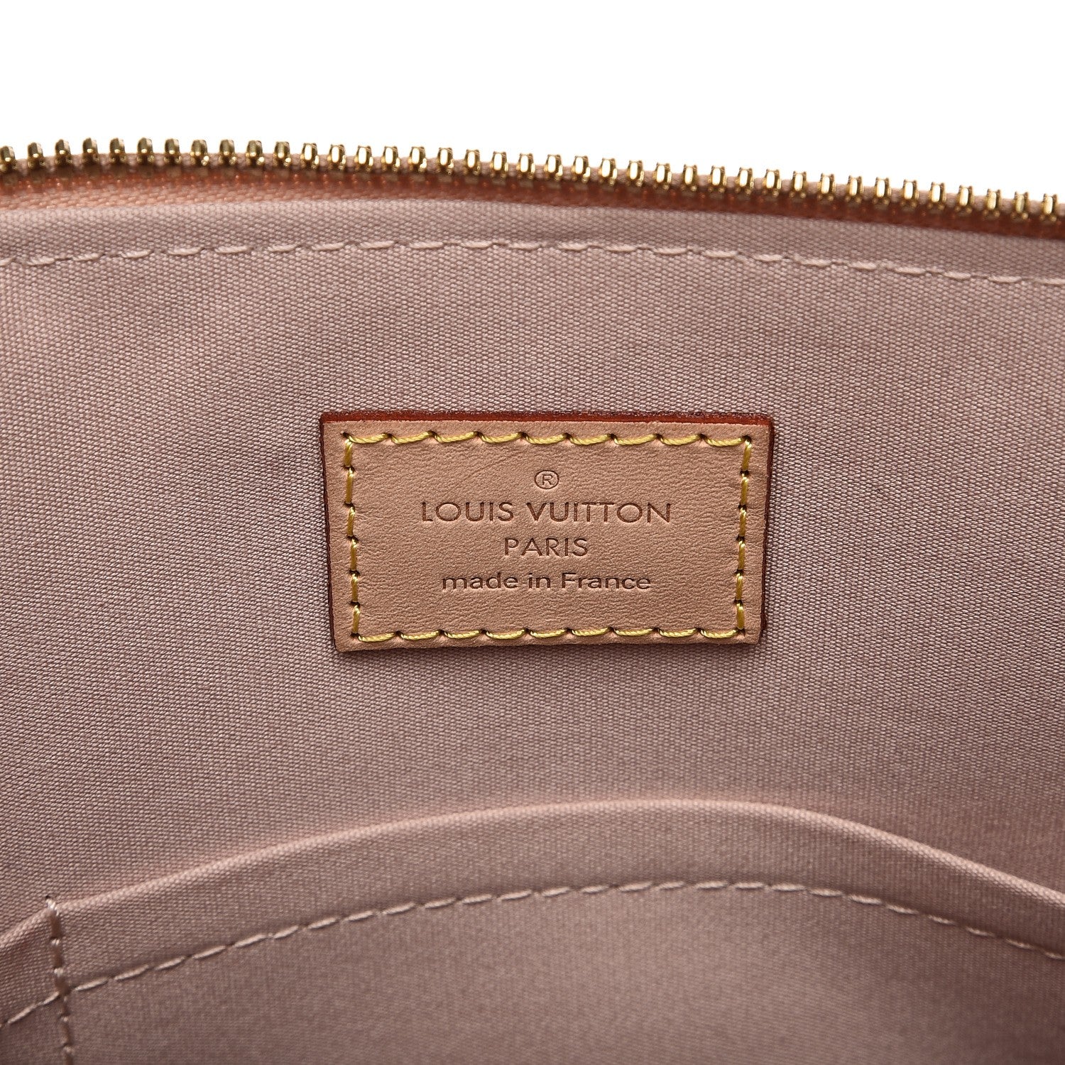 Louis Vuitton Vernis Alma PM Rose Florentin 6 of 6