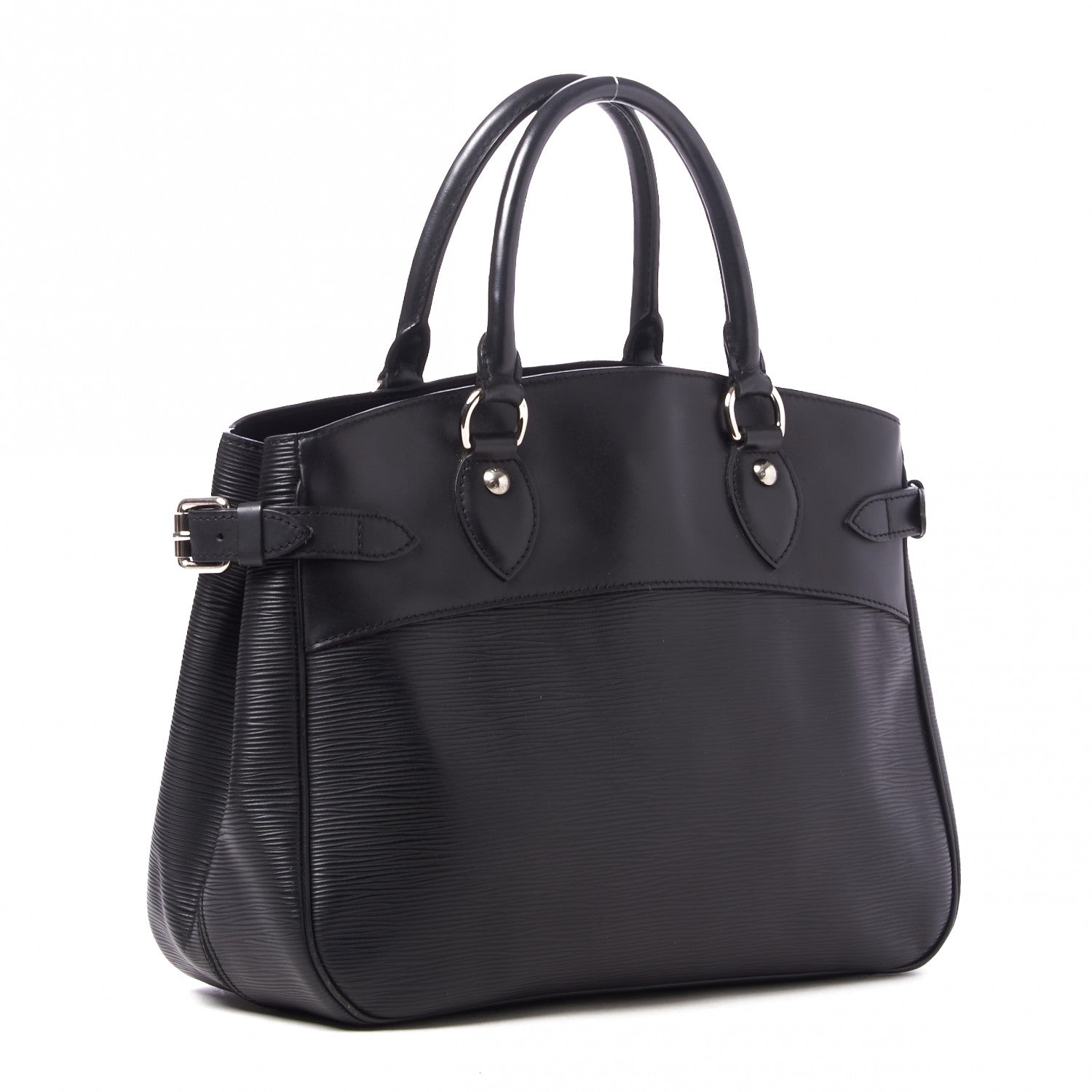 Louis Vuitton Epi Passy PM Black 2 of 8