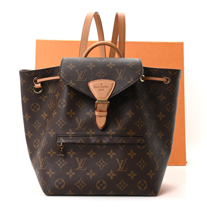 Louis Vuitton Monogram Montsouris PM 9 of 9