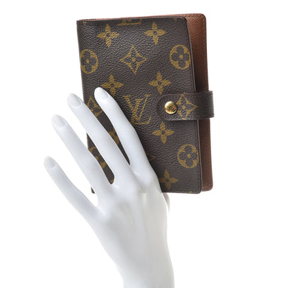 Louis Vuitton Monogram Small Ring Agenda Cover 2 of 12