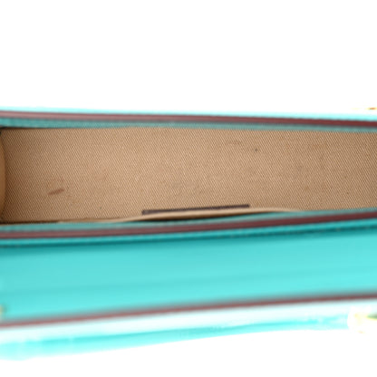 Jacquemus Spazzolato Le Chiquito Boucle Long Turquoise 4 of 11