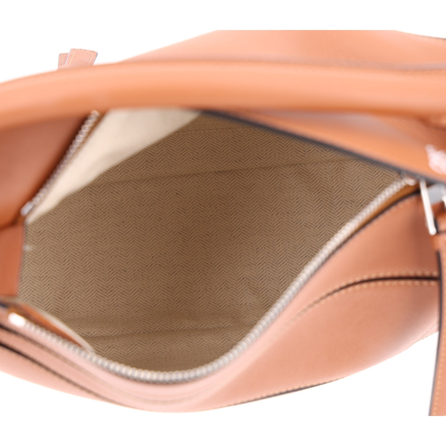 Loewe Calfskin Small Puzzle Bag Tan 5 of 10