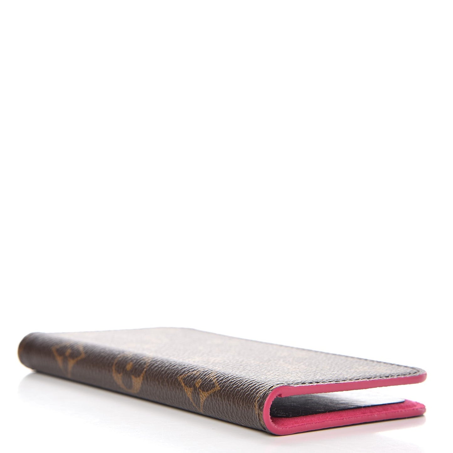 Monogram iPhone X Folio Case Rose Pop