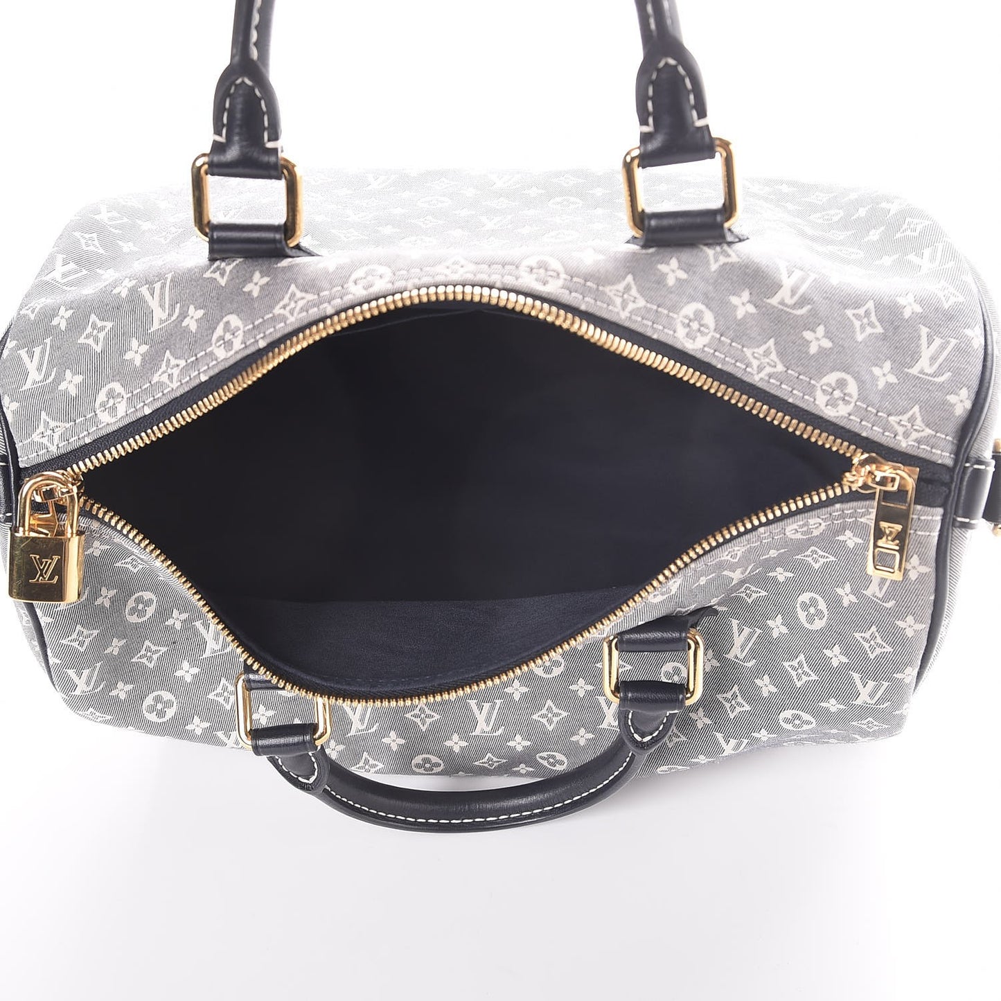 Monogram Idylle Speedy Bandouliere 30 Encre