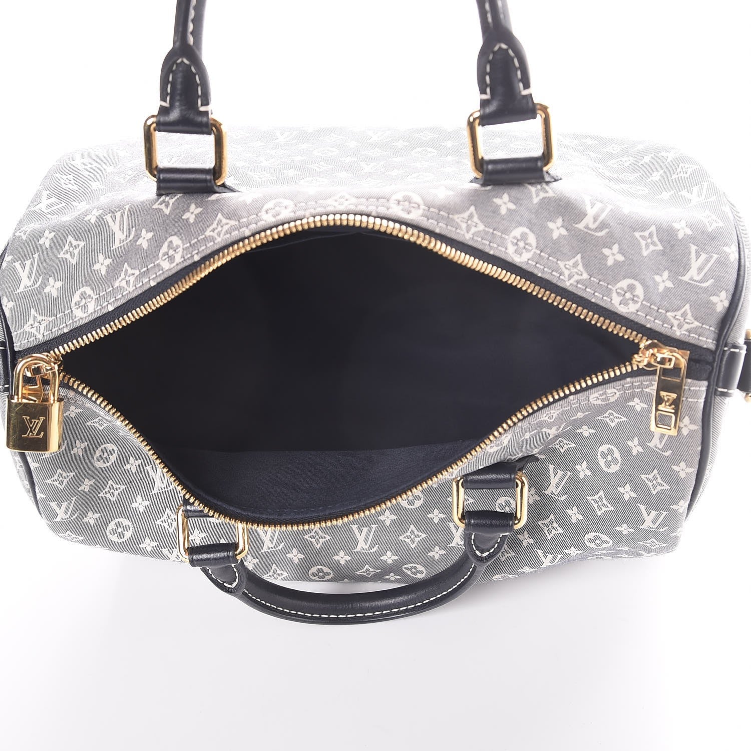Louis Vuitton Monogram Idylle Speedy Bandouliere 30 Encre 6 of 7