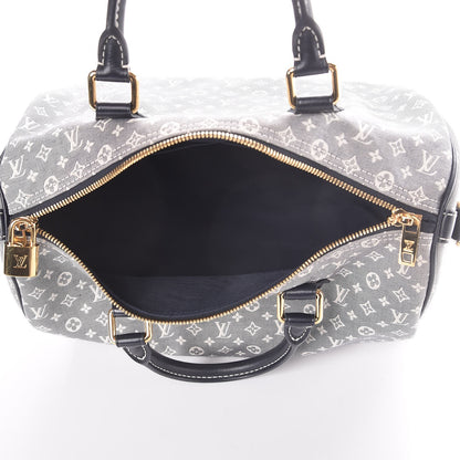 Louis Vuitton Monogram Idylle Speedy Bandouliere 30 Encre 6 of 7