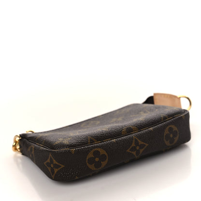 Louis Vuitton Monogram Mini Pochette Accessories 4 of 9