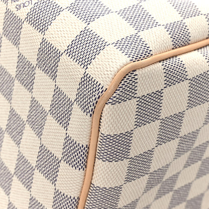 Louis Vuitton Damier Azur Speedy 30 11 of 11