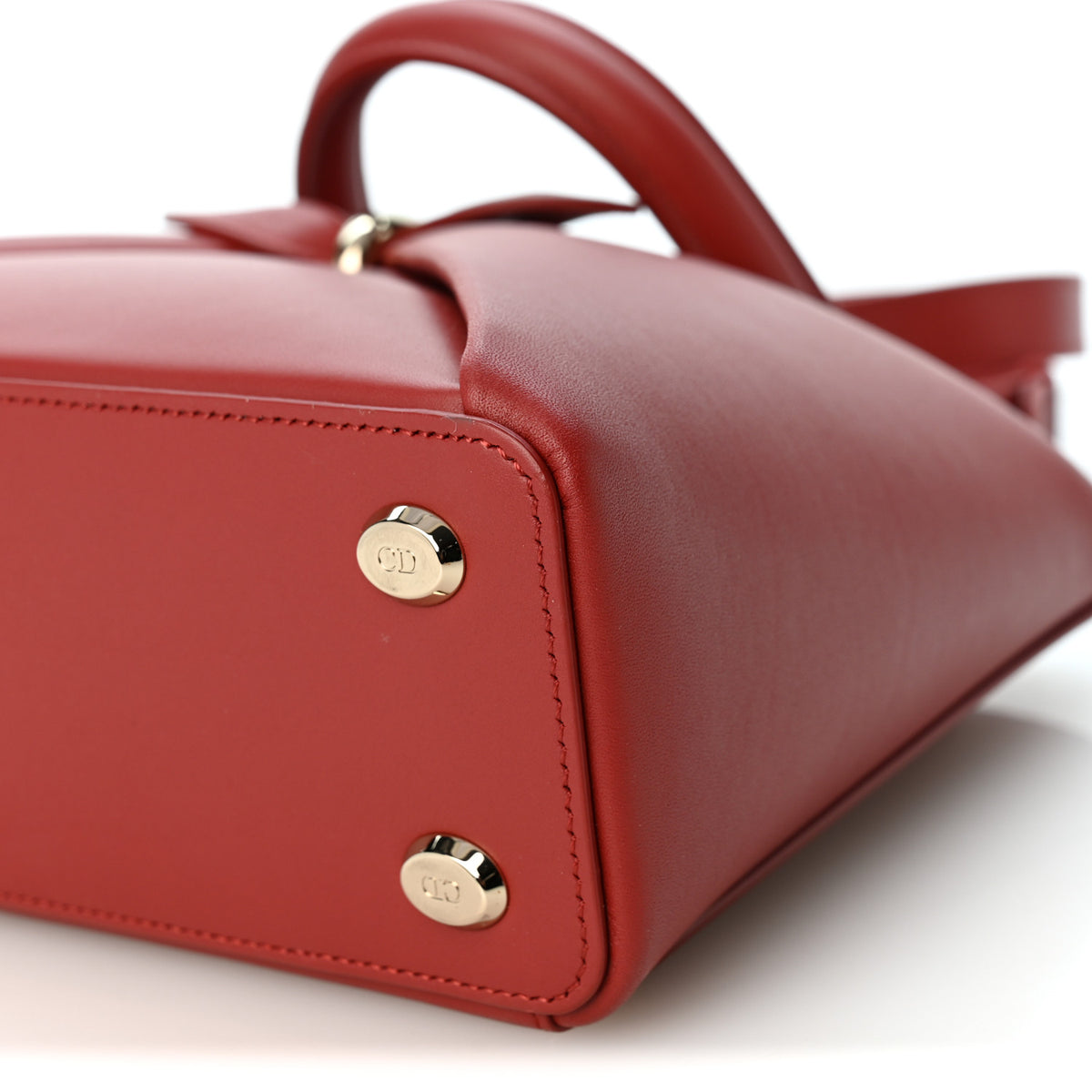Christian Dior Shiny Smooth Calfskin Small Cigale Bag Garance 9 of 9