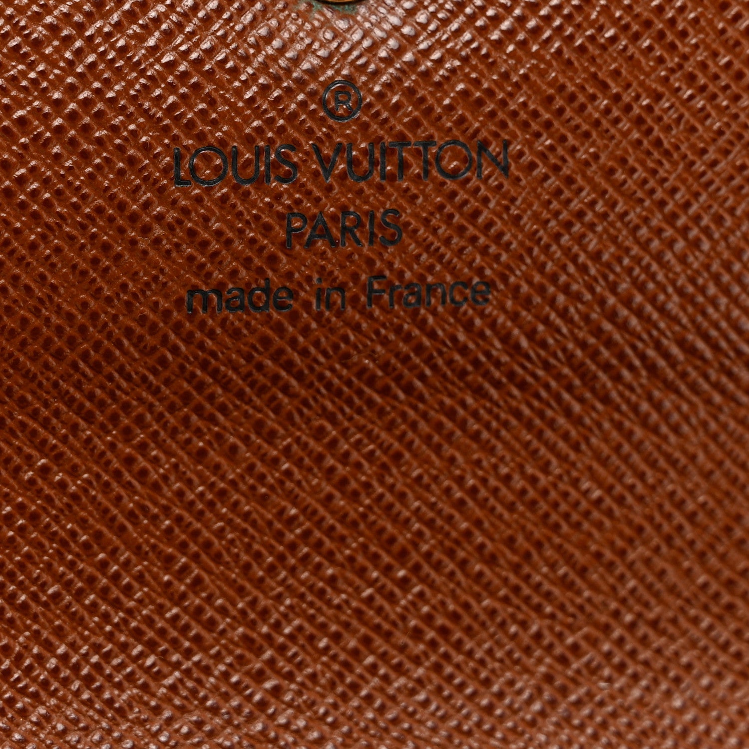 Louis Vuitton Monogram Porte Tresor Etui Papiers Wallet 7 of 10