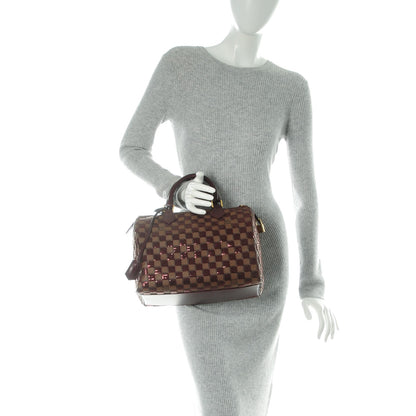 Louis Vuitton Damier Paillettes Speedy 30 Rouge 2 of 8