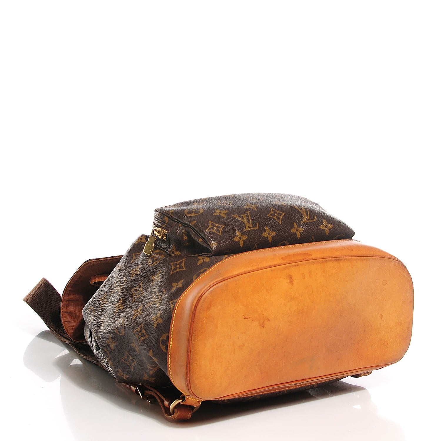 Louis Vuitton Monogram Montsouris GM Backpack 4 of 8