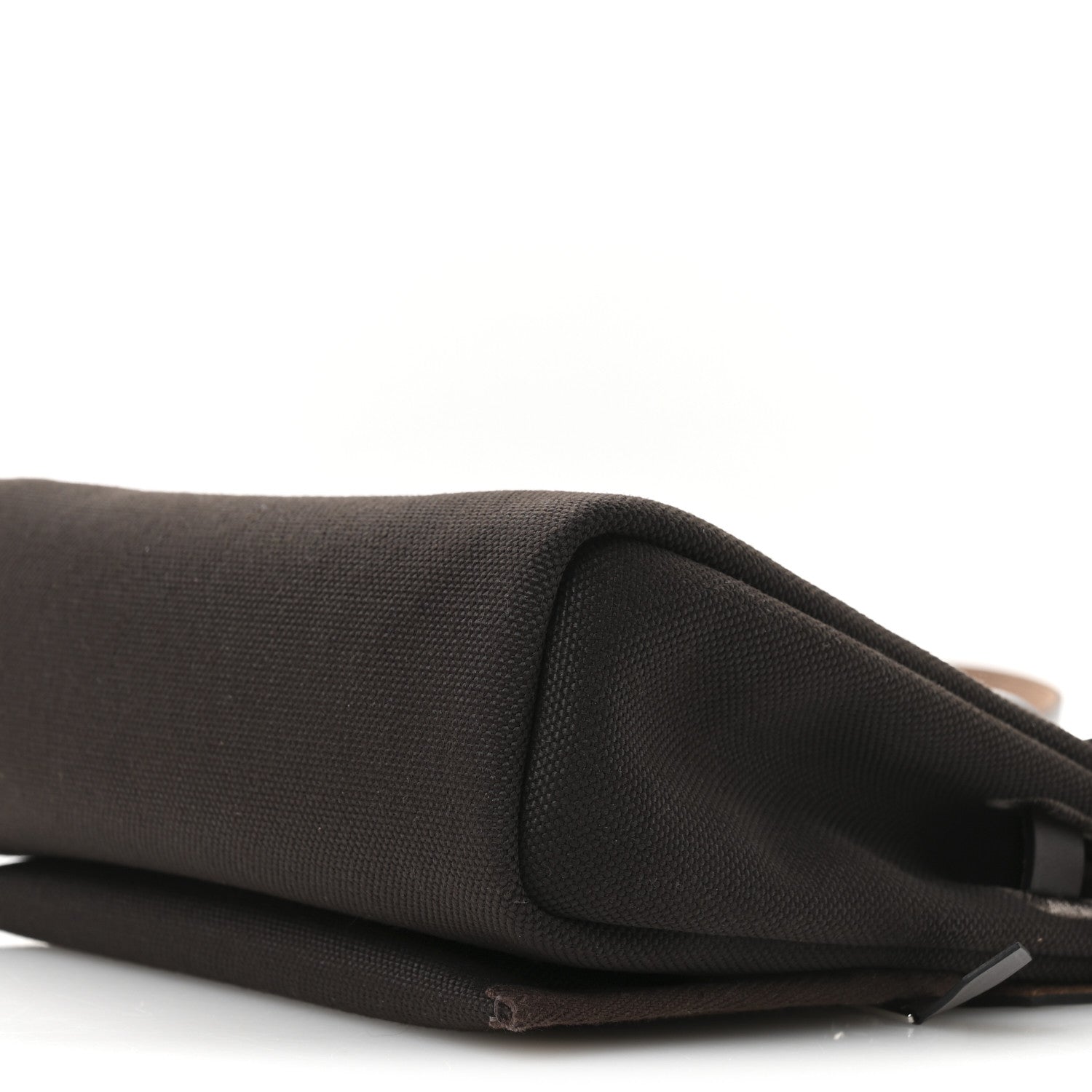 Hermes Military Toile Vache Hunter Herbag Zip Retourne 20 Ebene 10 of 11