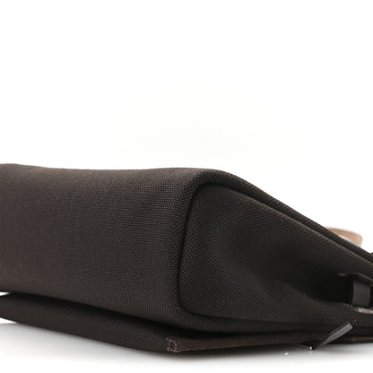 Hermes Military Toile Vache Hunter Herbag Zip Retourne 20 Ebene 10 of 11