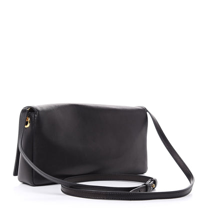 Saint Laurent Lambskin Monogram Tassel Kate 99 Black 3 of 10