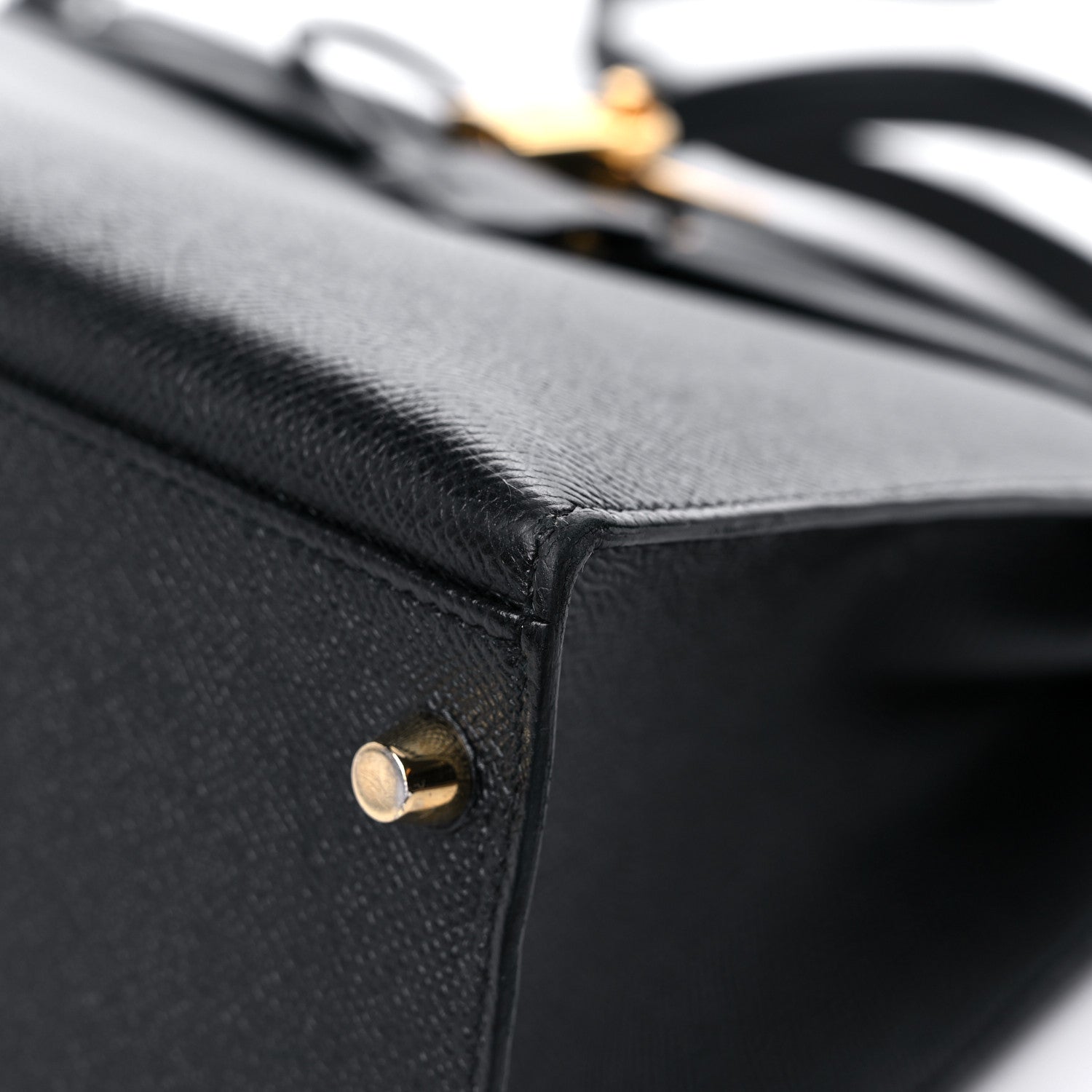 Hermes Epsom Kelly Sellier 32 Black 9 of 15