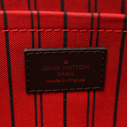 Louis Vuitton Damier Ebene Neverfull MM GM Pochette 7 of 8