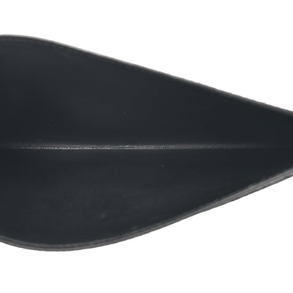 Louis Vuitton Calfskin Felicie Chain Wallet Card Holder Insert Black 5 of 6