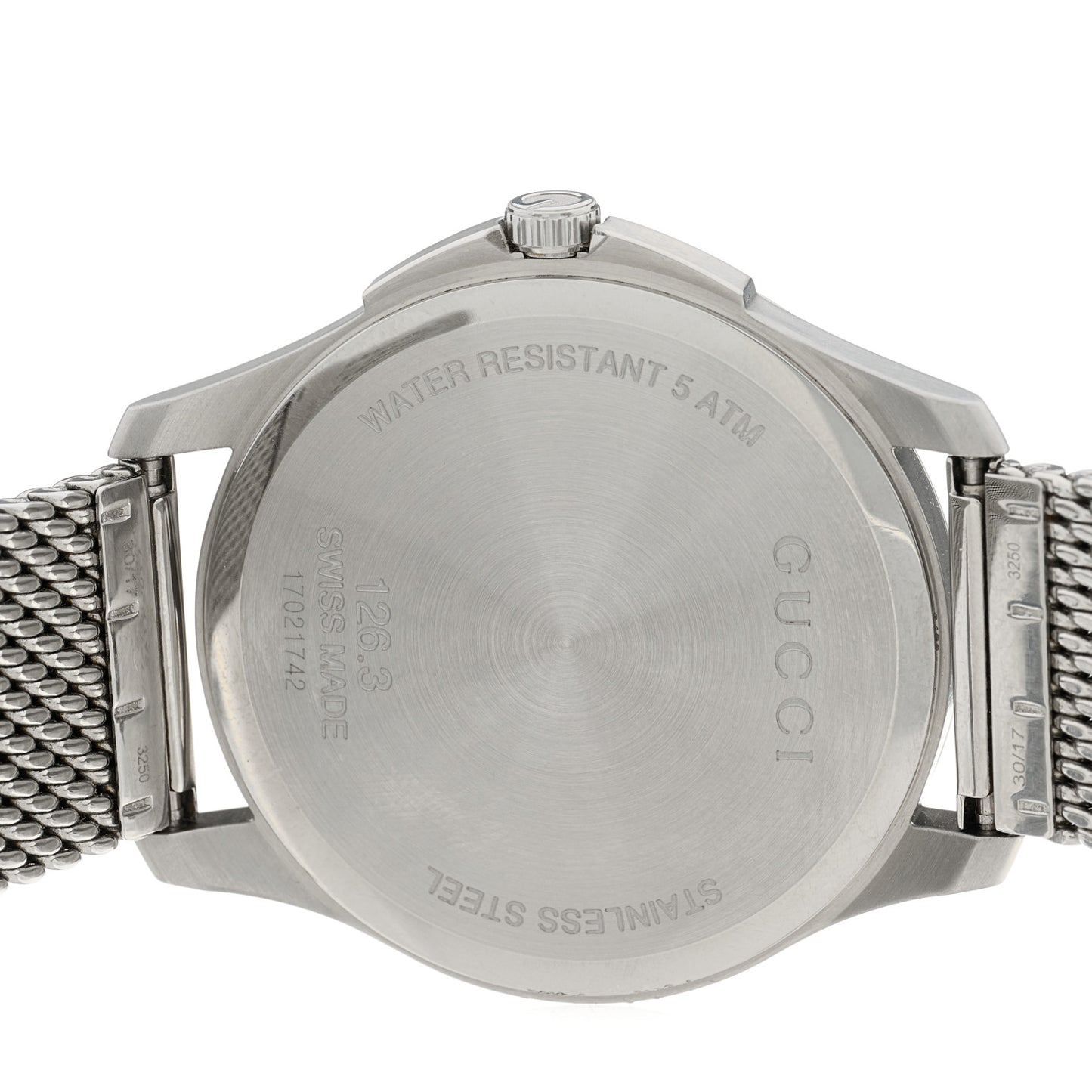 Stainless Steel 40mm G-Timeless Automatic Watch Black