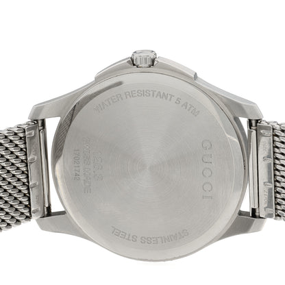 Gucci Stainless Steel 40mm G-Timeless Automatic Watch Black 5 of 5