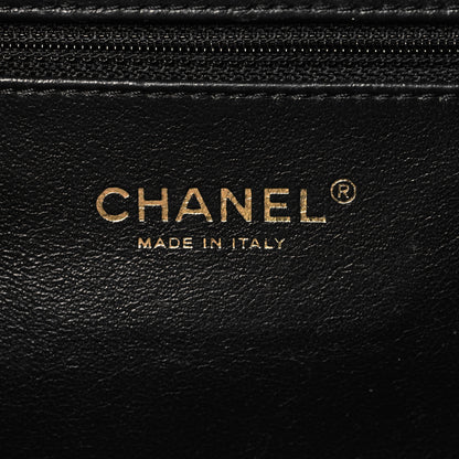 Chanel Caviar Quilted Business Affinity Backpack Black 6 of 11