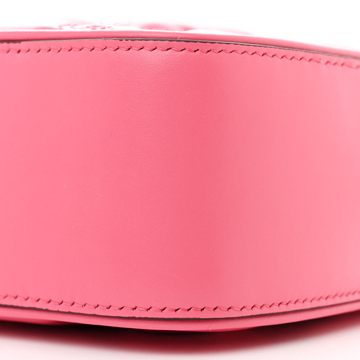 Gucci Calfskin GG Matelasse Small Shoulder Bag Rhodamine Pink Natural 10 of 10