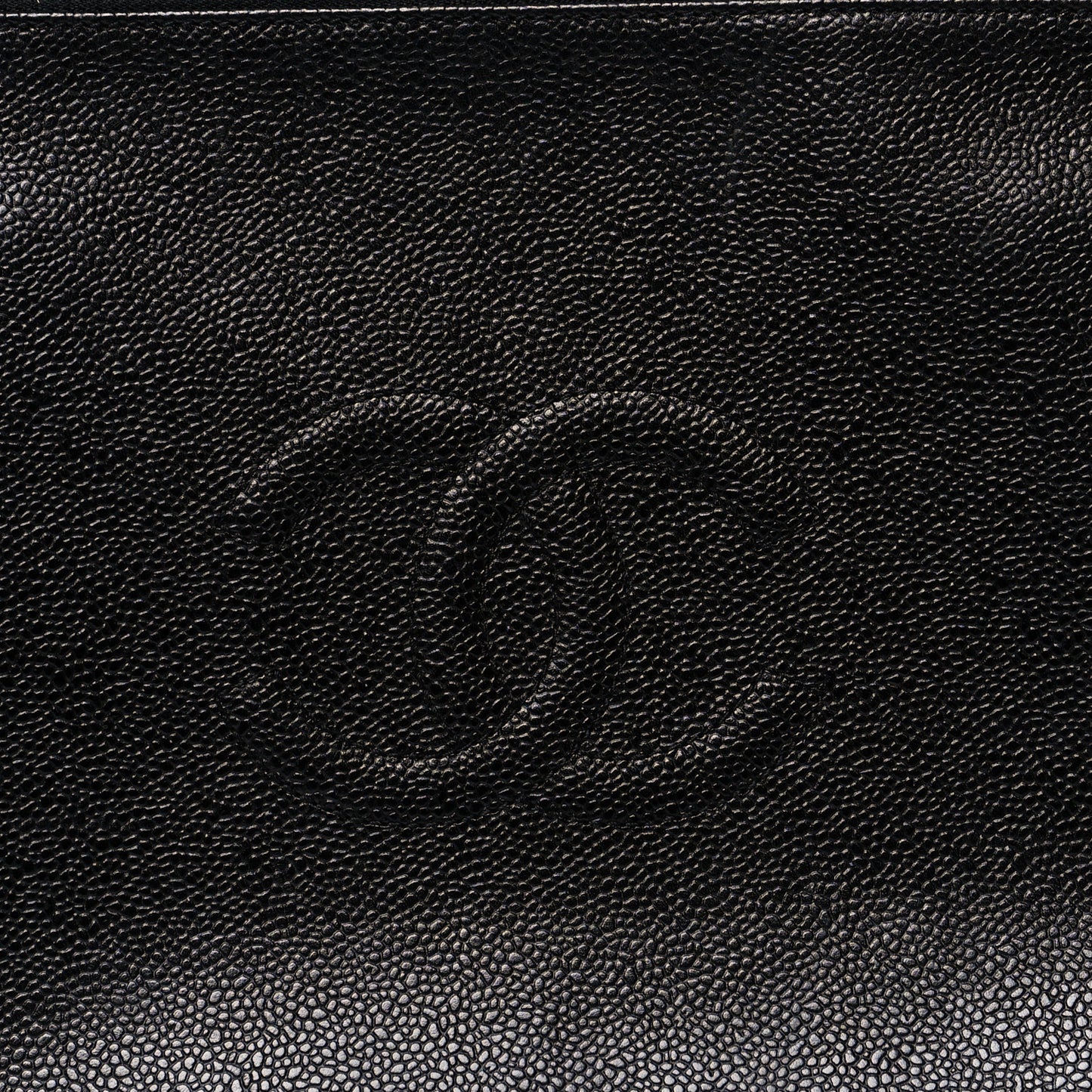 Caviar CC Tote Black