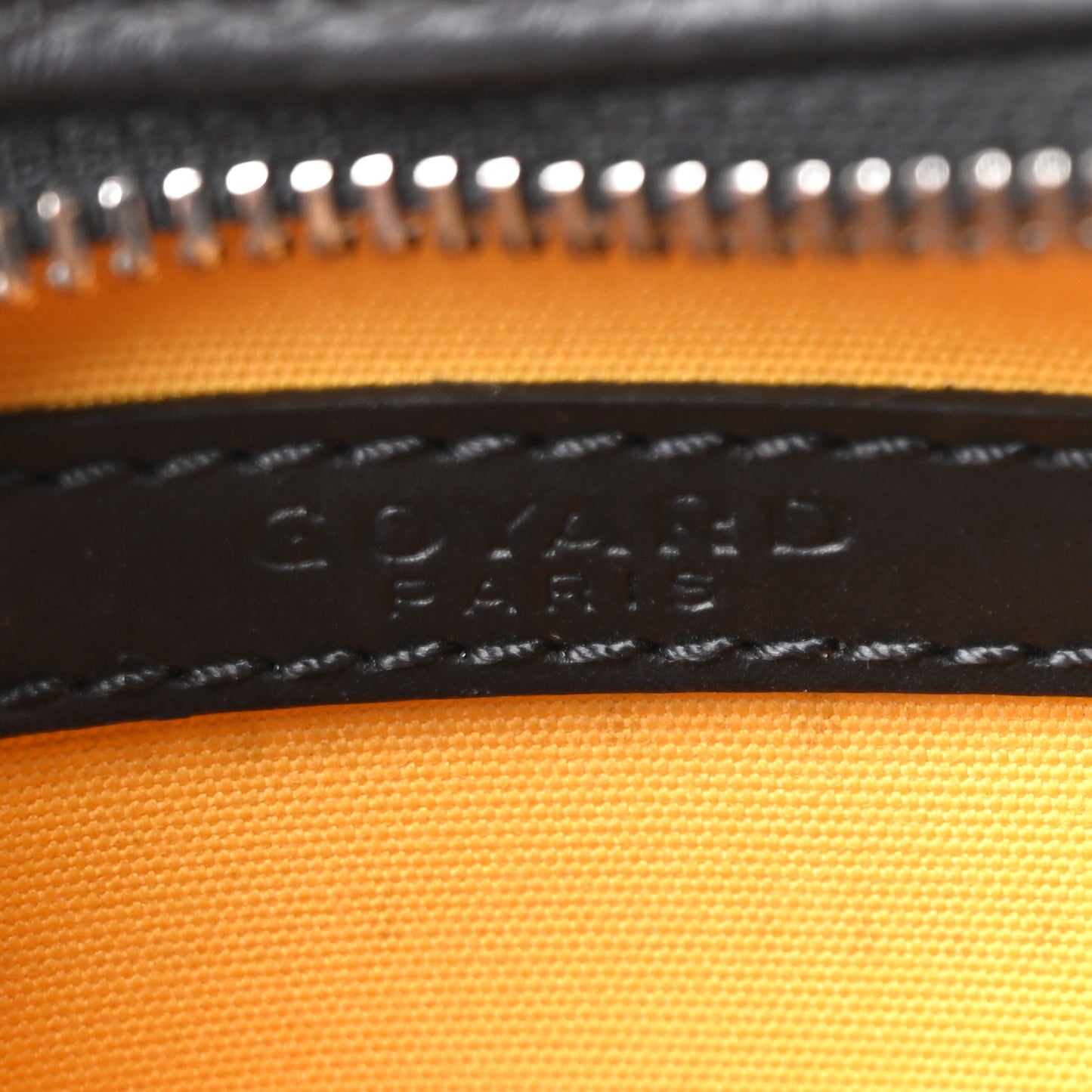 Goyardine Sac Cap Vert Black