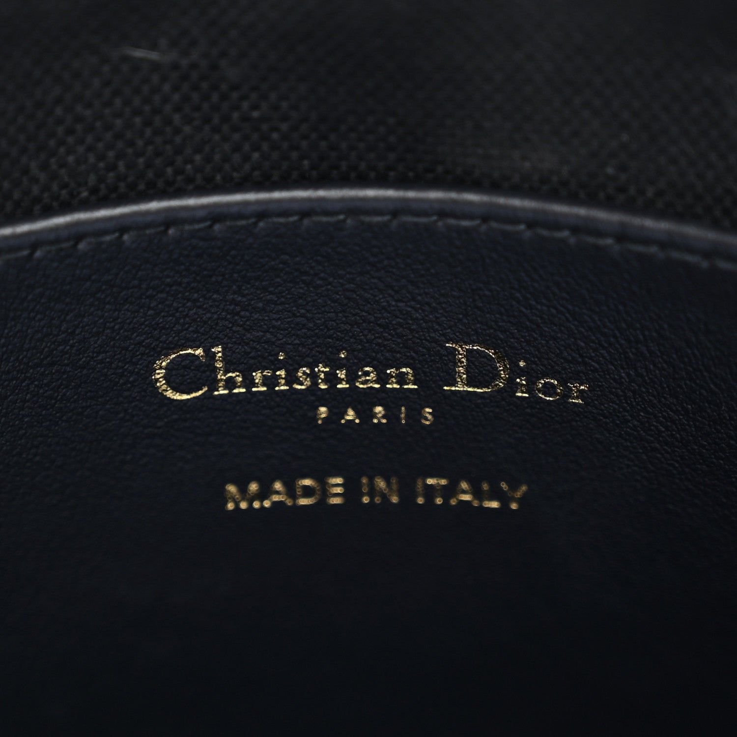 Christian Dior Oblique 30 Montaigne Diorling Mini Bag With Chain Blue 6 of 10