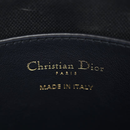 Christian Dior Oblique 30 Montaigne Diorling Mini Bag With Chain Blue 6 of 10